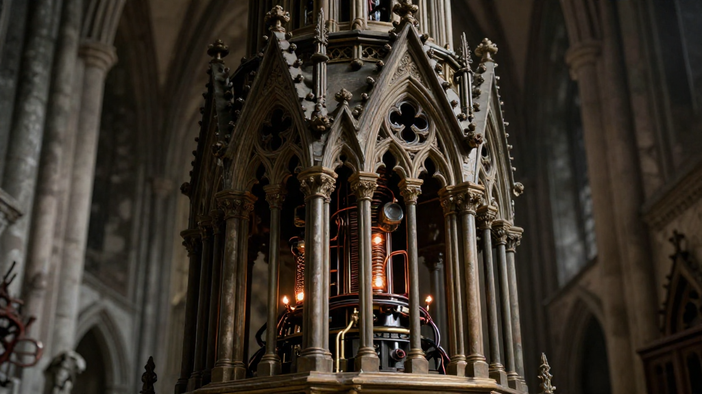 Metamorphosis: Forsake Your Sins in a Techno-Gothic Horror World detail