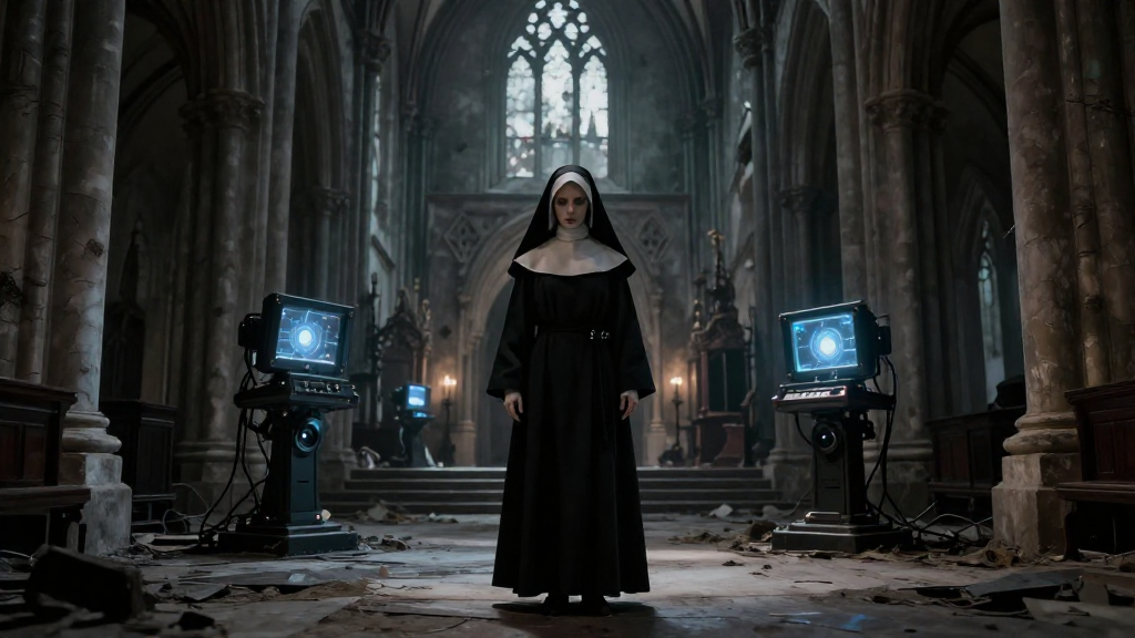 Metamorphosis: Forsake Your Vows in a Techno-Gothic Horror Adventure