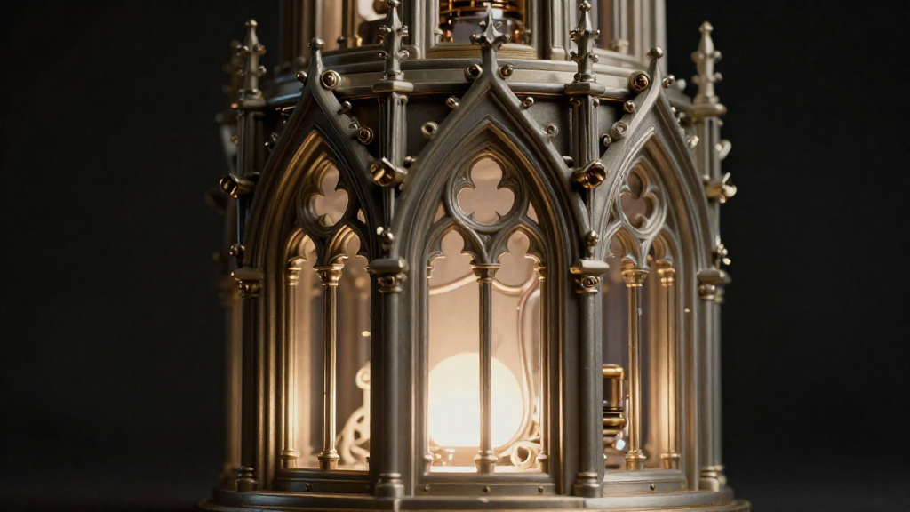 Metamorphosis: Forsake Your Vows in a Techno-Gothic Horror Adventure detail