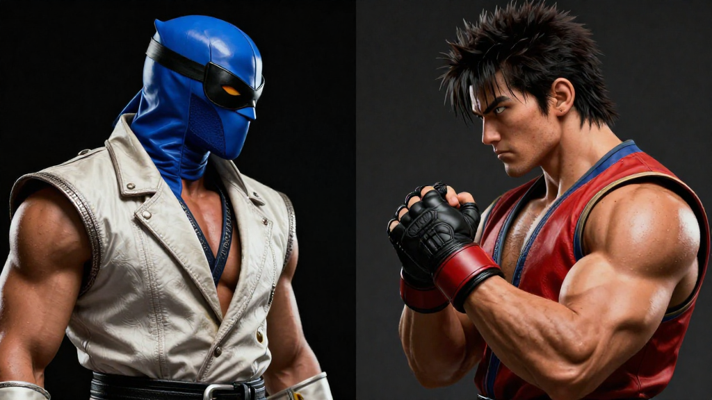 Mortal Kombat vs. Street Fighter: The 90s Rivalry Reignites in Film detail