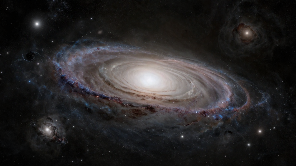 Most Matter in the Universe Isn't Where You Think, Astronomer Reveals