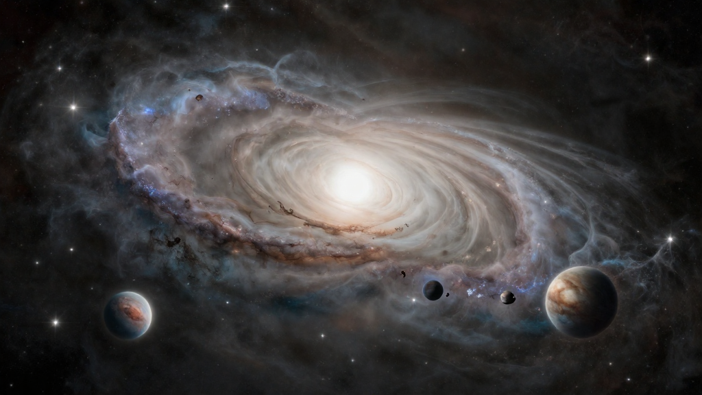 Most Matter in the Universe Isn't Where You Think, Astronomer Reveals detail