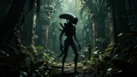 New Alien Game Rumored: Described as 'Shadow of the Tomb Raider with Xenomorphs'