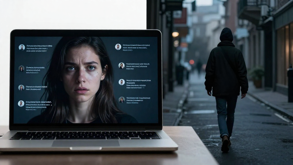 Online Violence Now Spilling Into Real-World Attacks: 4 in 10 Women Report Offline Harm detail