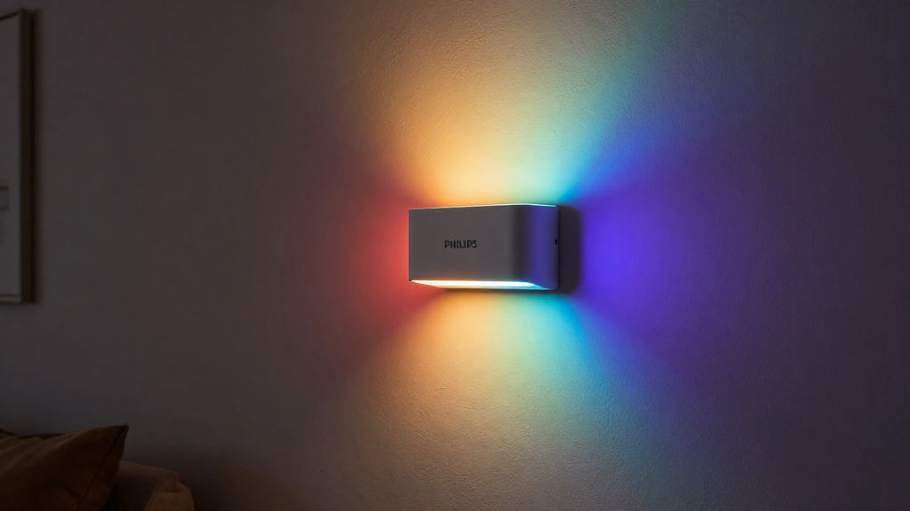 Philips Hue Wall Washer Review: Brilliant Color, But at a Premium Price