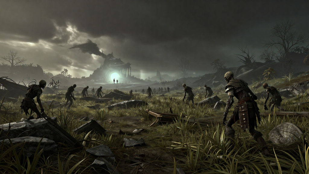 RuneScape: Dragonwilds Adds Farming and Undead Combat in Upcoming Fellhollow Update