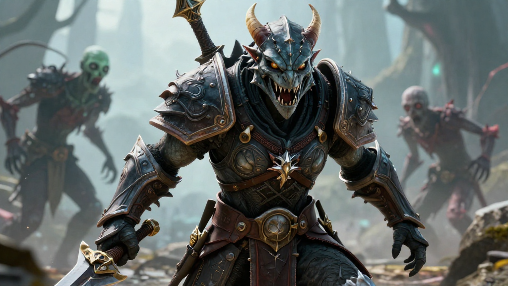 RuneScape: Dragonwilds Adds Farming and Undead Combat in Upcoming Fellhollow Update detail