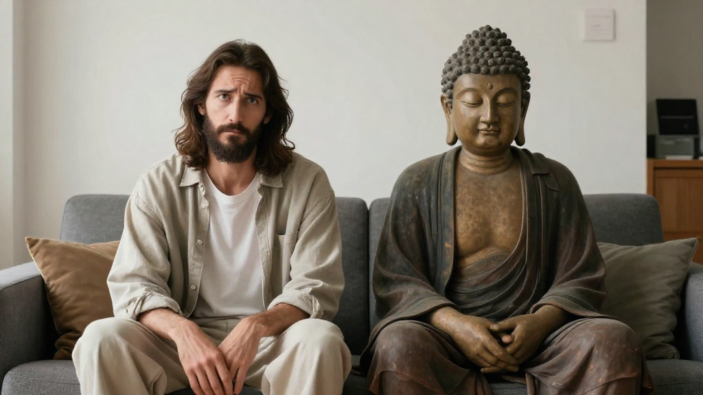 Saint Young Men: The Hilarious Anime Jesus and Buddha Comedy Still Unavailable Legally in the US detail