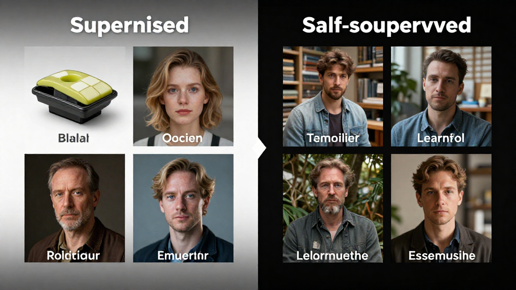 Self-Supervised Learning Outperforms Labels in AI Image Understanding, New NeurIPS Paper Reveals detail