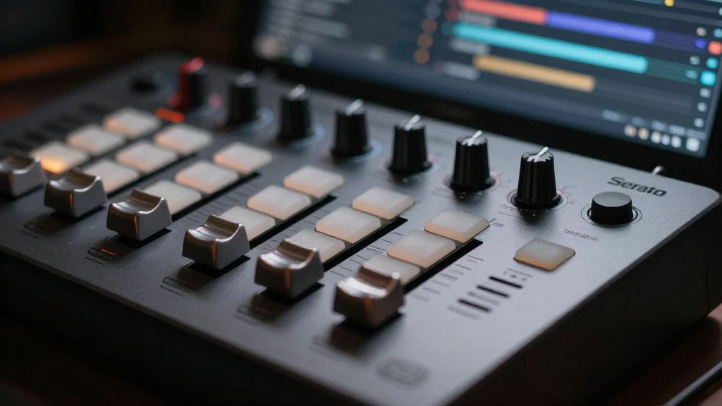 Serato Unveils Slab: The First MIDI Controller Purpose-Built for Serato Studio detail